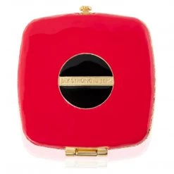 Jay Strongwater Bette Eye Compact COMPACTS