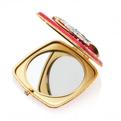 Jay Strongwater Bette Eye Compact COMPACTS