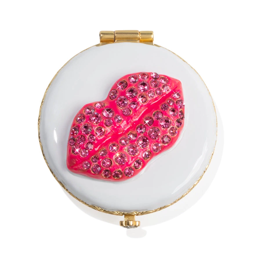 Jay Strongwater Monroe Lip Compact COMPACTS 2 Jay Strongwater Monroe Lip Compact COMPACTS