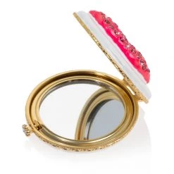 Jay Strongwater Monroe Lip Compact COMPACTS 5 Jay Strongwater Monroe Lip Compact COMPACTS