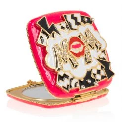 Jay Strongwater Liza Square Wow Compact COMPACTS