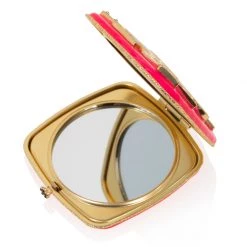 Jay Strongwater Liza Square Wow Compact COMPACTS