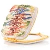 Jay Strongwater Lia Rainbow Zebra Compact