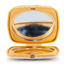 Jay Strongwater Lia Rainbow Zebra Compact