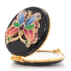 Jay Strongwater Jayla Butterfly Compact COMPACTS