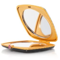 Jay Strongwater Lilah Skull Compact