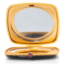 Jay Strongwater Lilah Skull Compact 5 Jay Strongwater Lilah Skull Compact