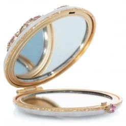 Jay Strongwater COMPACTS Mae Peony Compact