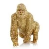 Jay Strongwater Kong Pavé Gorilla Figurine FIGURINES - ANIMAL