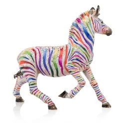 Jay Strongwater FIGURINES - ANIMAL Ansel Zebra Figurine