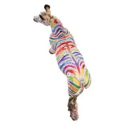 Jay Strongwater FIGURINES - ANIMAL Ansel Zebra Figurine