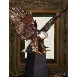Jay Strongwater Washington Grand Eagle Figurine FIGURINES - ANIMAL