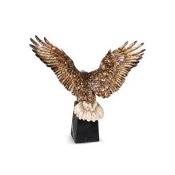 Jay Strongwater Washington Grand Eagle Figurine FIGURINES - ANIMAL