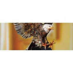 Jay Strongwater Washington Grand Eagle Figurine FIGURINES - ANIMAL