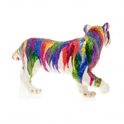 Jay Strongwater Julius Grand Tiger Figurine FIGURINES - ANIMAL 7 Jay Strongwater Julius Grand Tiger Figurine FIGURINES - ANIMAL