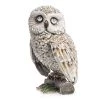Jay Strongwater Hildy Owl 5" Figurine FIGURINES - ANIMAL