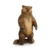 Jay Strongwater Woodrow Bear Figurine FIGURINES - ANIMAL