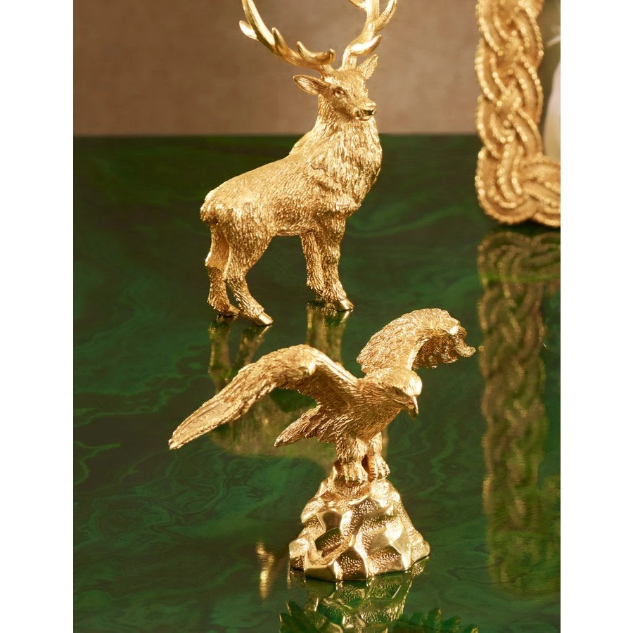 Jay Strongwater Davis Eagle Figurine 3 Jay Strongwater Davis Eagle Figurine