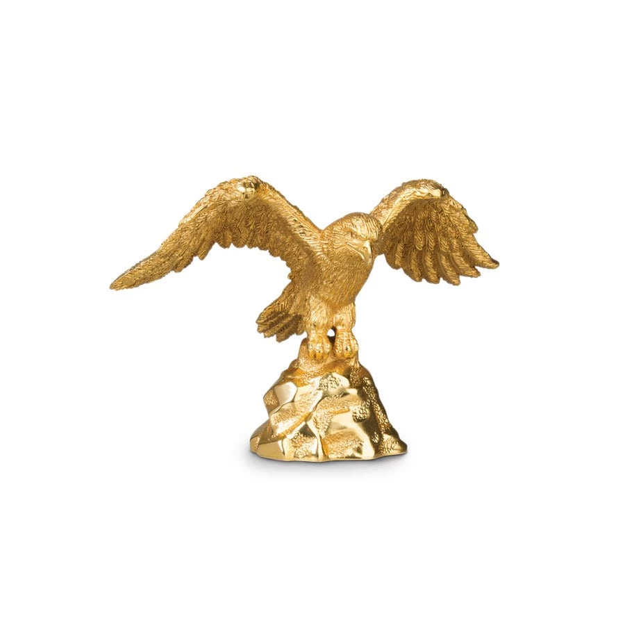 Jay Strongwater Davis Eagle Figurine 2 Jay Strongwater Davis Eagle Figurine