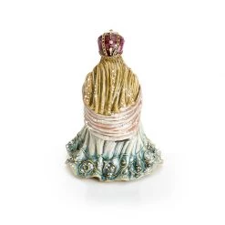 Jay Strongwater Gaspar Figurine HOLIDAY