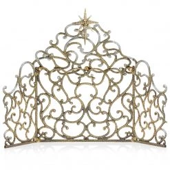 Jay Strongwater HOLIDAY Scroll Creche