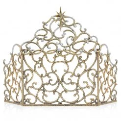 Jay Strongwater HOLIDAY Scroll Creche