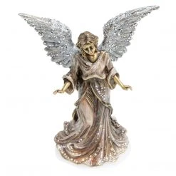 Jay Strongwater Angel Figurine HOLIDAY
