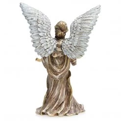 Jay Strongwater Angel Figurine HOLIDAY