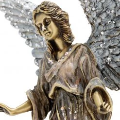 Jay Strongwater Angel Figurine HOLIDAY
