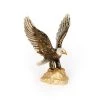 Jay Strongwater FIGURINES - ANIMAL Lincoln Eagle Figurine