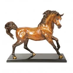 Jay Strongwater Ashab Arabian Horse Figurine