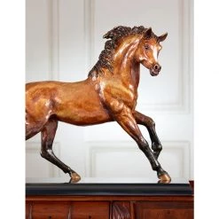 Jay Strongwater Ashab Arabian Horse Figurine 5 Jay Strongwater Ashab Arabian Horse Figurine