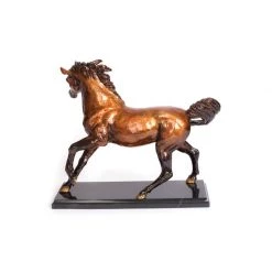 Jay Strongwater Ashab Arabian Horse Figurine 4 Jay Strongwater Ashab Arabian Horse Figurine