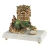 Jay Strongwater FIGURINES - ANIMAL Shi Foo Dog Figurine