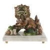 Jay Strongwater Yin Foo Dog Figurine