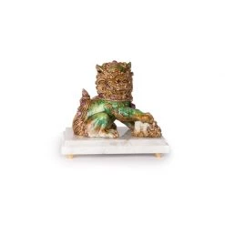 Jay Strongwater Yin Foo Dog Figurine 14 Jay Strongwater Yin Foo Dog Figurine