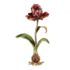 Jay Strongwater Renee Tulip Objet