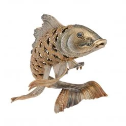 Jay Strongwater FIGURINES - ANIMAL Asagi Koi Fish Figurine