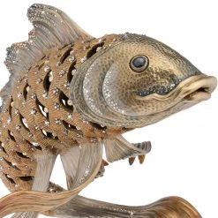 Jay Strongwater FIGURINES - ANIMAL Asagi Koi Fish Figurine