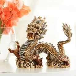 Jay Strongwater Apalala Imperial Dragon Figurine 23 Jay Strongwater Apalala Imperial Dragon Figurine