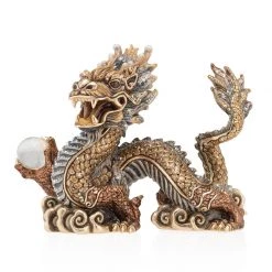 Jay Strongwater Apalala Imperial Dragon Figurine