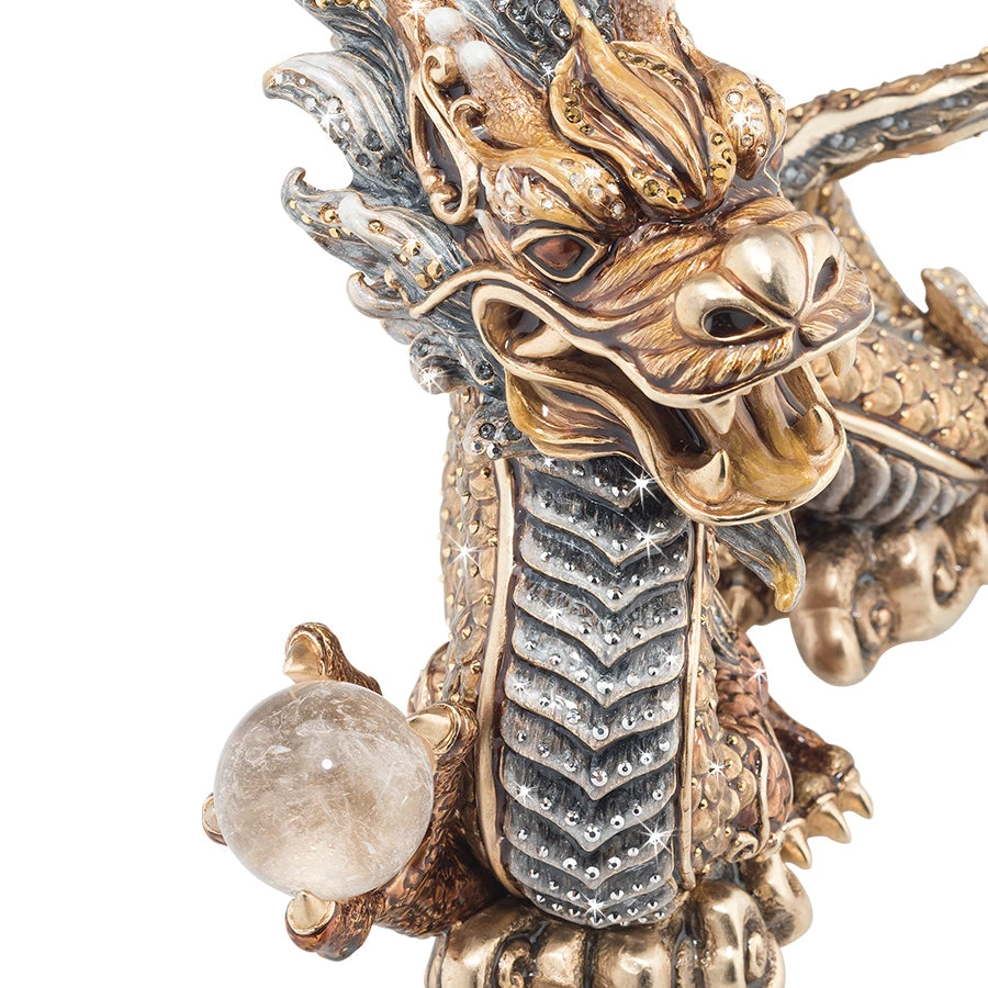 Jay Strongwater Apalala Imperial Dragon Figurine 4 Jay Strongwater Apalala Imperial Dragon Figurine