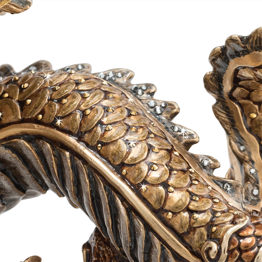 Jay Strongwater Apalala Imperial Dragon Figurine 10 Jay Strongwater Apalala Imperial Dragon Figurine