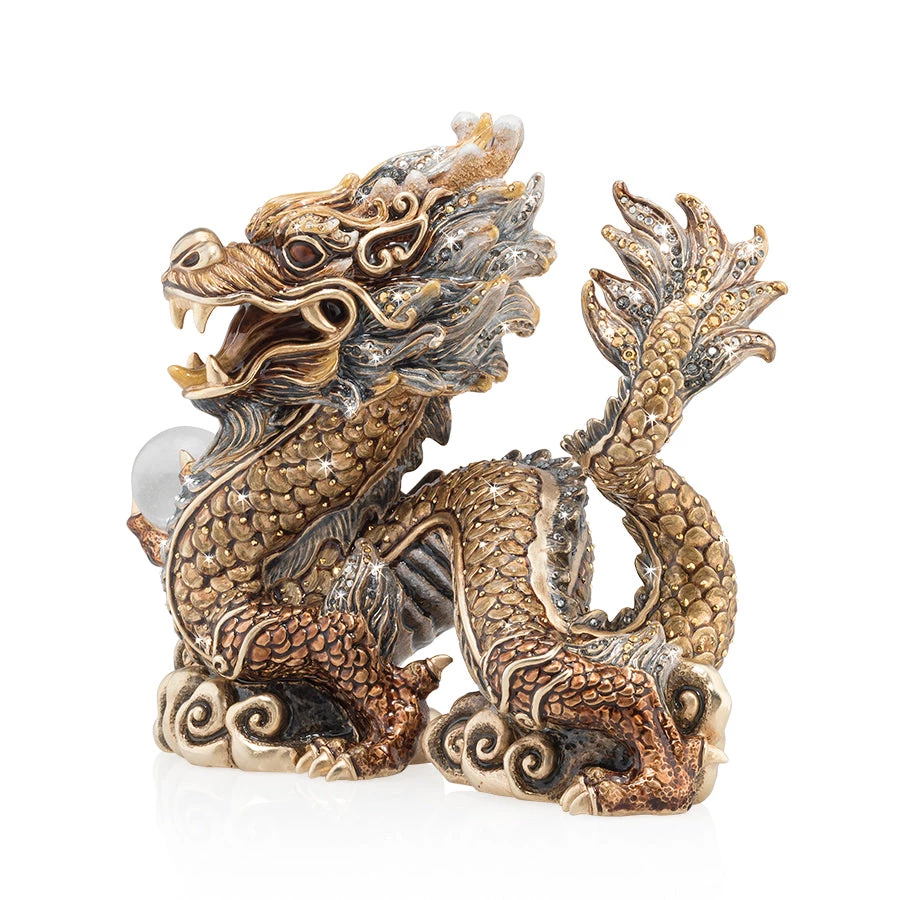 Jay Strongwater Apalala Imperial Dragon Figurine 2 Jay Strongwater Apalala Imperial Dragon Figurine