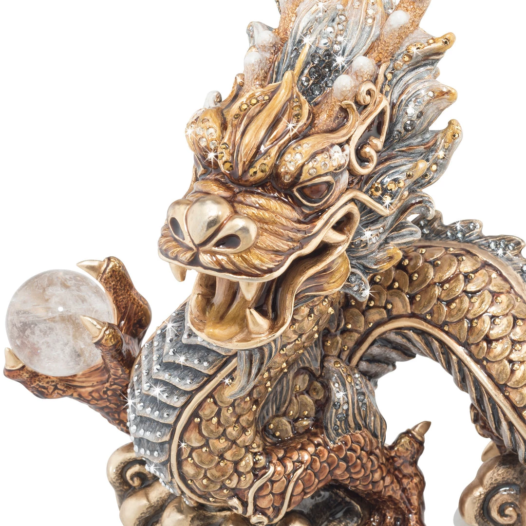 Jay Strongwater Apalala Imperial Dragon Figurine 7 Jay Strongwater Apalala Imperial Dragon Figurine