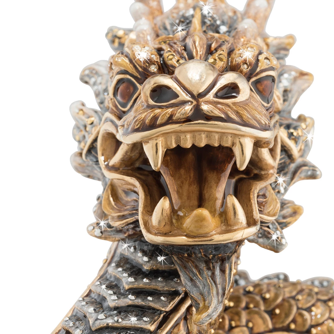 Jay Strongwater Apalala Imperial Dragon Figurine 8 Jay Strongwater Apalala Imperial Dragon Figurine
