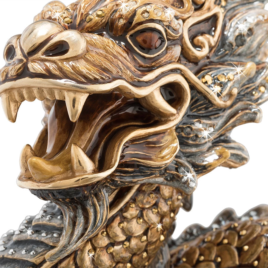 Jay Strongwater Apalala Imperial Dragon Figurine 9 Jay Strongwater Apalala Imperial Dragon Figurine