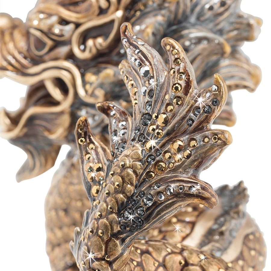 Jay Strongwater Apalala Imperial Dragon Figurine 11 Jay Strongwater Apalala Imperial Dragon Figurine