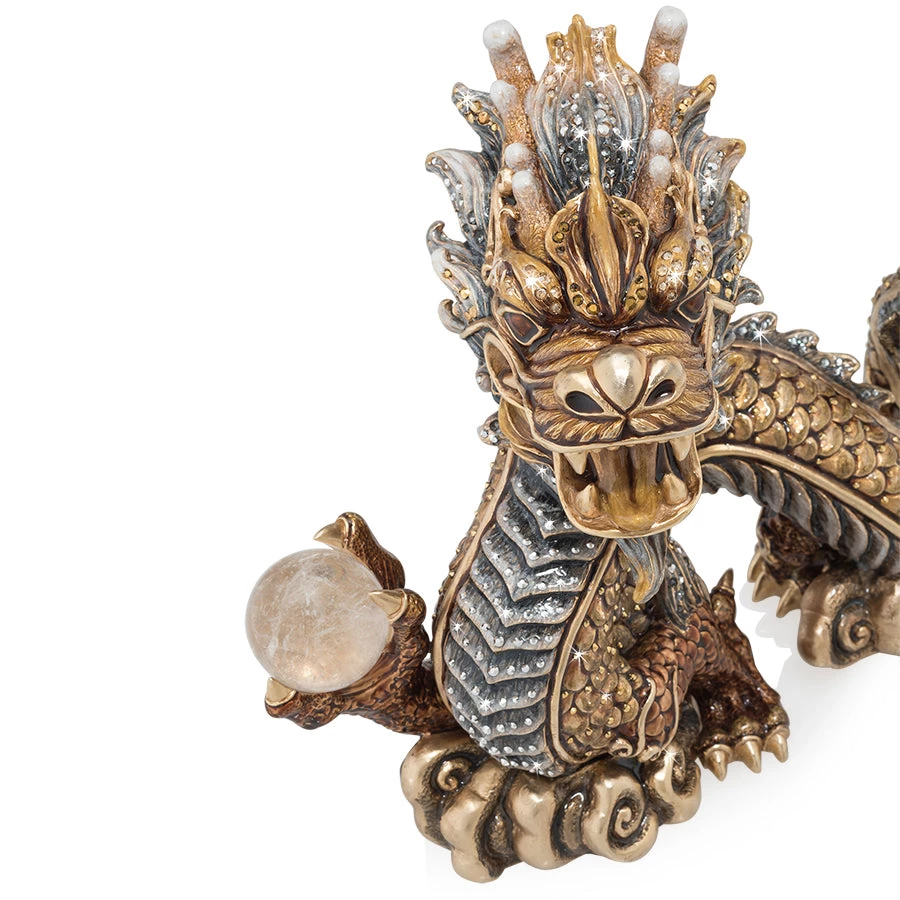 Jay Strongwater Apalala Imperial Dragon Figurine 6 Jay Strongwater Apalala Imperial Dragon Figurine