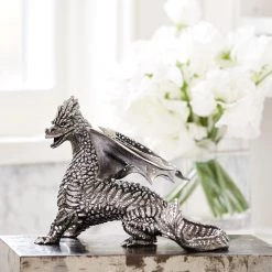 Jay Strongwater FIGURINES - ANIMAL Azazel Regal Dragon Figurine 19 Jay Strongwater FIGURINES - ANIMAL Azazel Regal Dragon Figurine